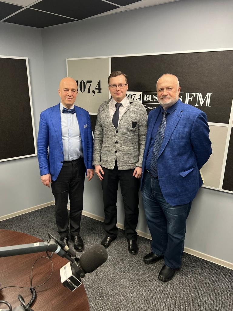 Адвокатский клуб на BUSINESS.FM Петербург